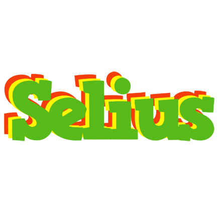 Selius crocodile logo