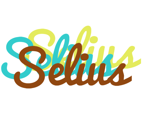 Selius cupcake logo