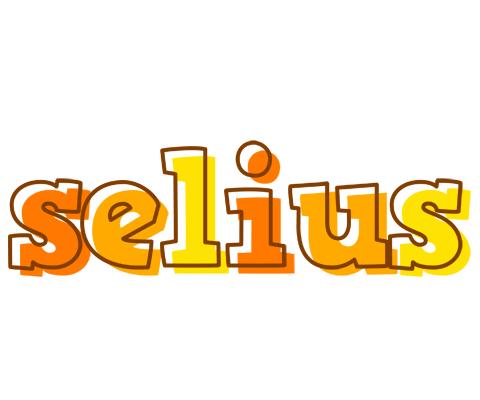 Selius desert logo