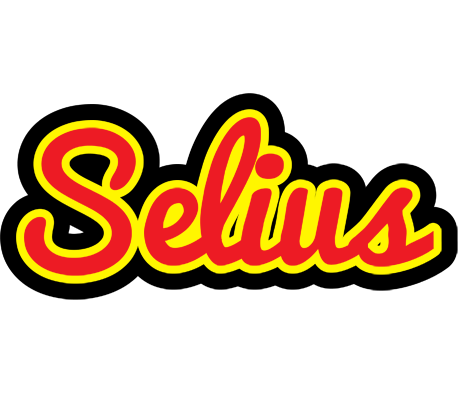 Selius fireman logo