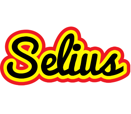 Selius flaming logo
