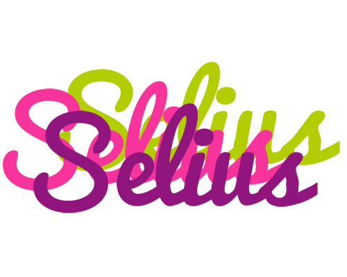 Selius flowers logo