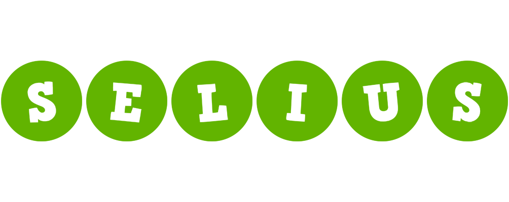 Selius games logo