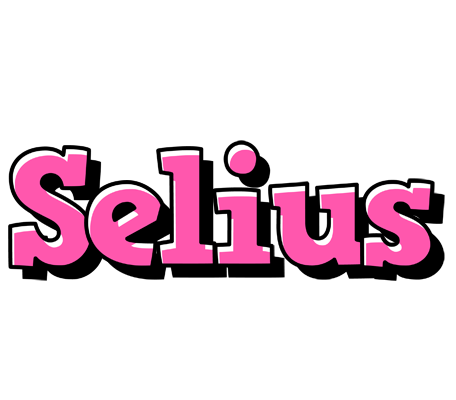 Selius girlish logo