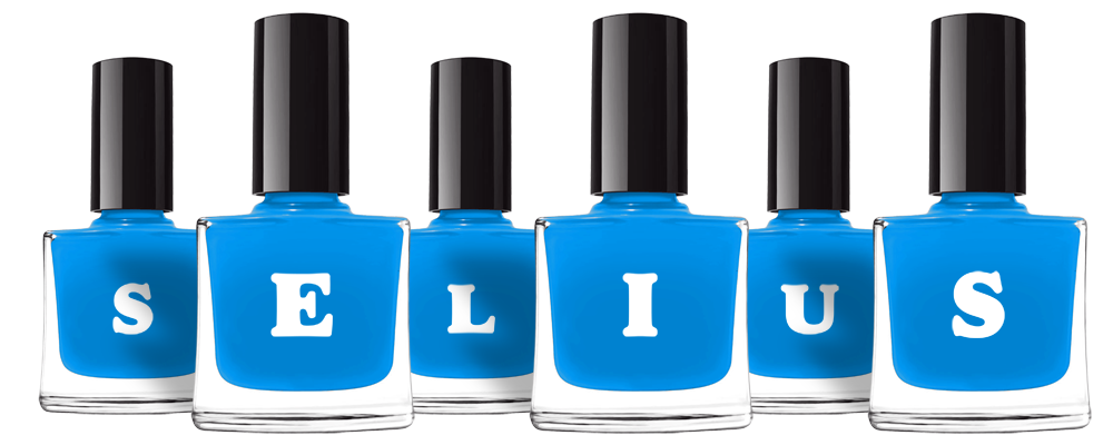 Selius glossy logo