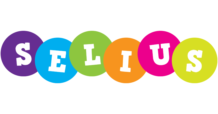 Selius happy logo