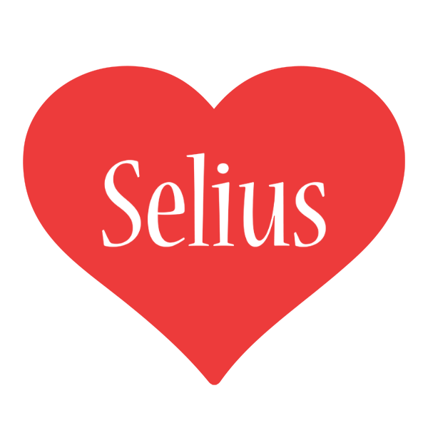 Selius love logo