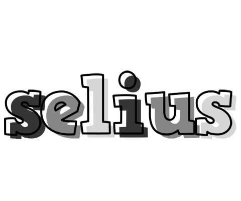 Selius night logo