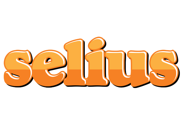 Selius orange logo