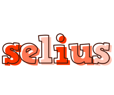 Selius paint logo