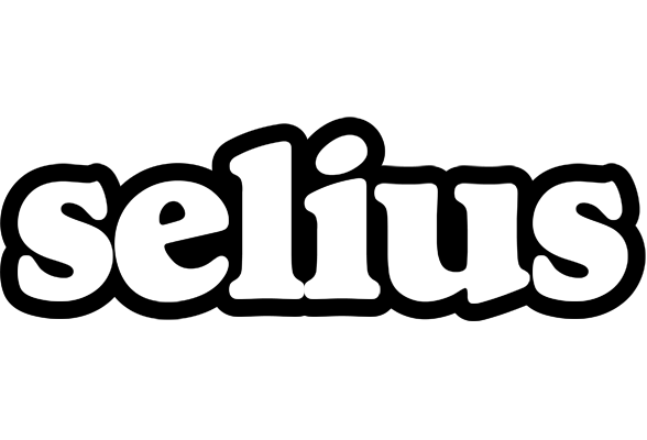 Selius panda logo