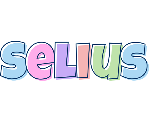 Selius pastel logo