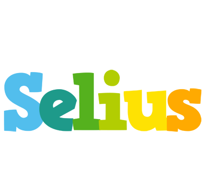Selius rainbows logo