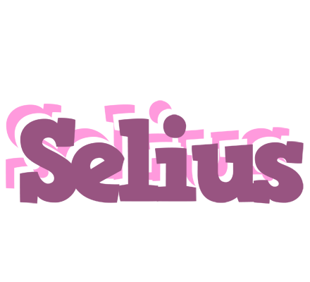 Selius relaxing logo