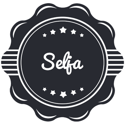 Selja badge logo