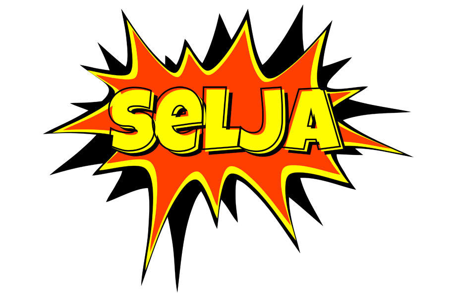 Selja bazinga logo
