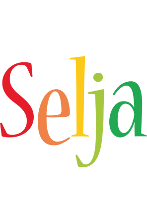 Selja birthday logo