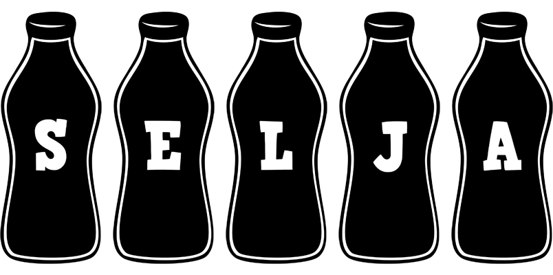 Selja bottle logo