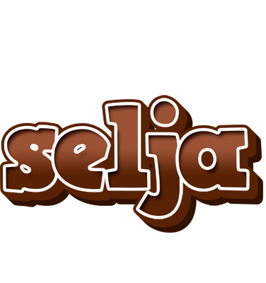 Selja brownie logo