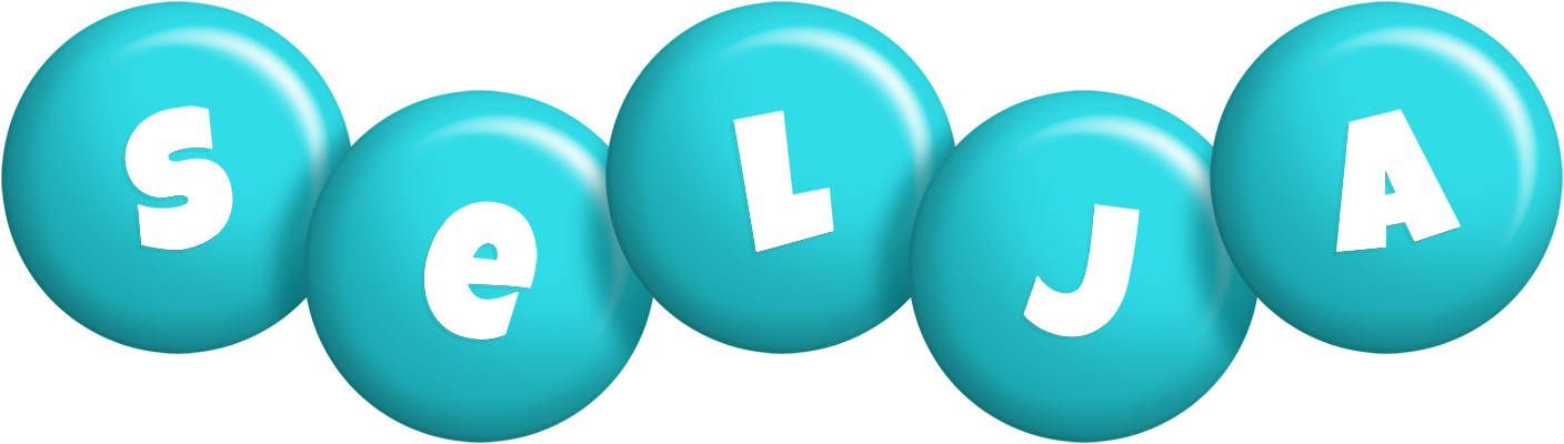 Selja candy-azur logo