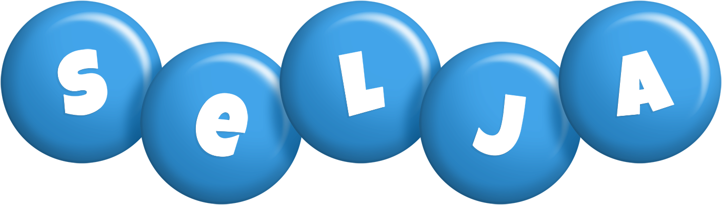 Selja candy-blue logo