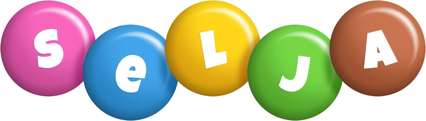 Selja candy logo