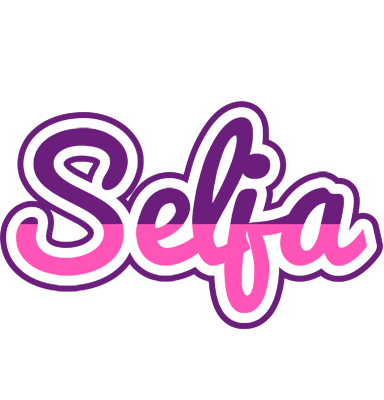 Selja cheerful logo