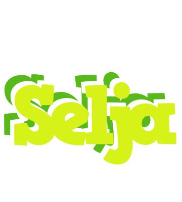 Selja citrus logo