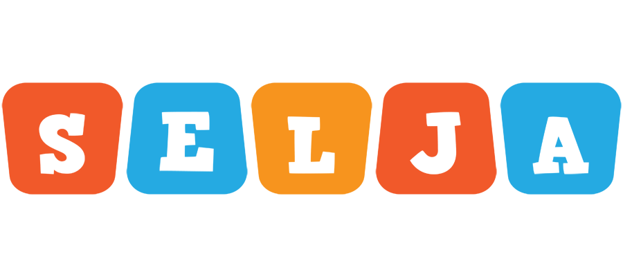 Selja comics logo
