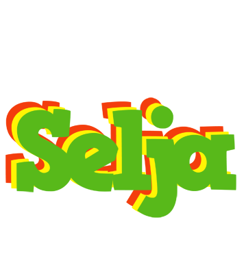 Selja crocodile logo