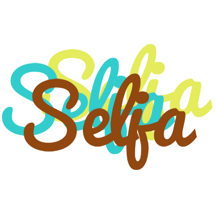 Selja cupcake logo