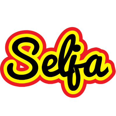 Selja flaming logo