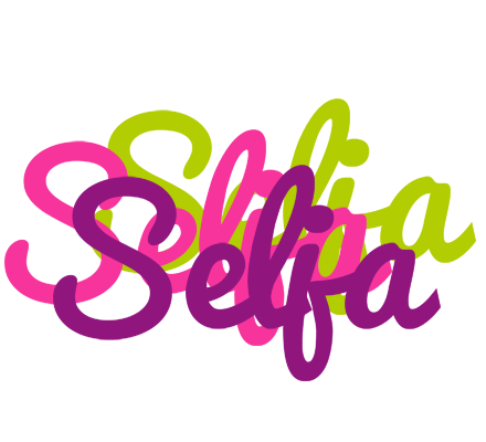 Selja flowers logo