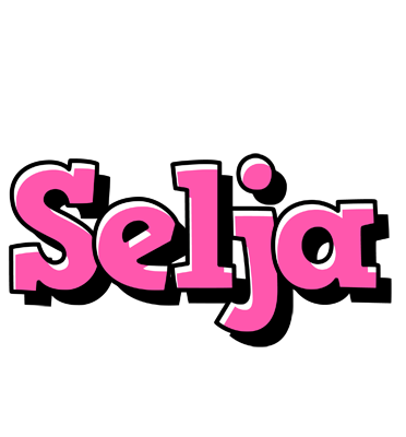 Selja girlish logo