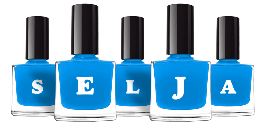 Selja glossy logo