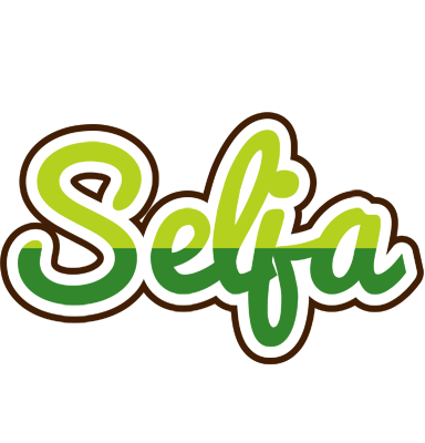 Selja golfing logo