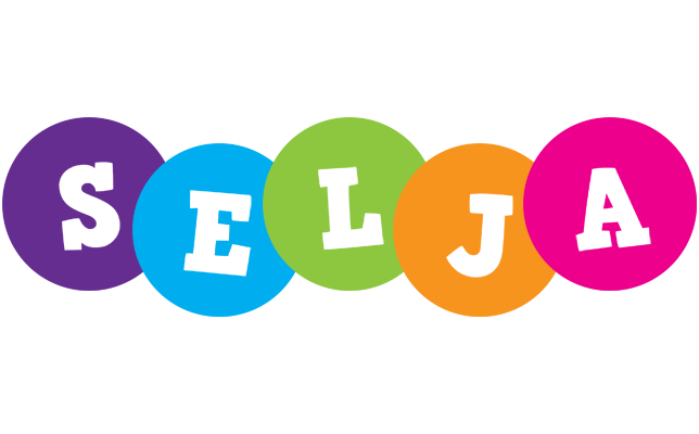 Selja happy logo