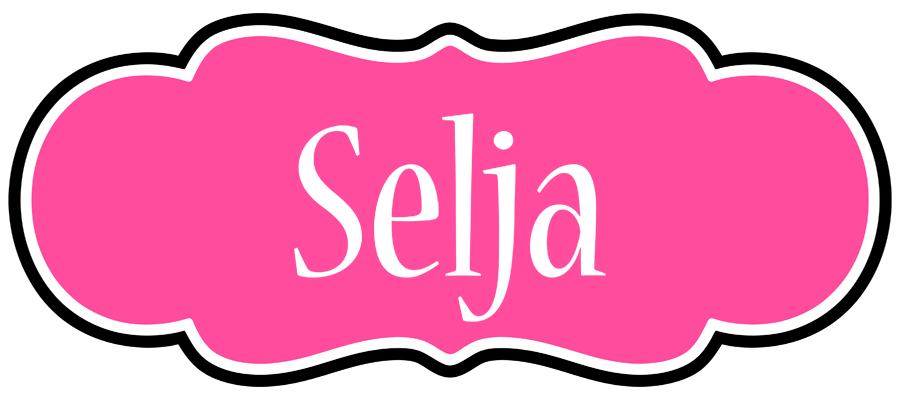 Selja invitation logo