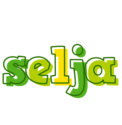 Selja juice logo