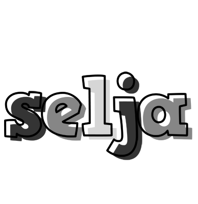 Selja night logo