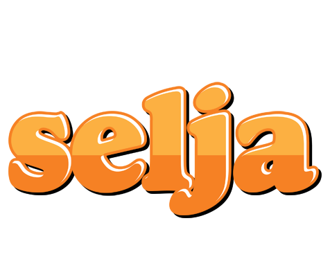 Selja orange logo