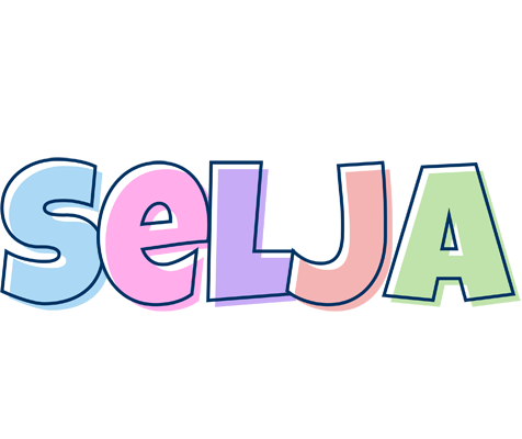 Selja pastel logo