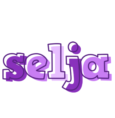 Selja sensual logo