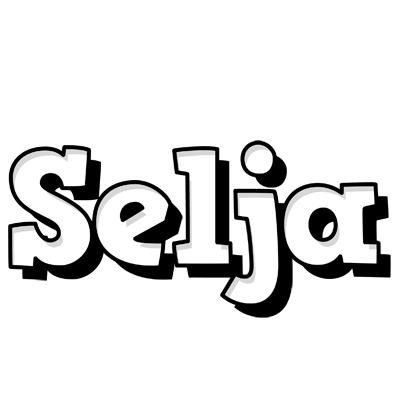 Selja snowing logo