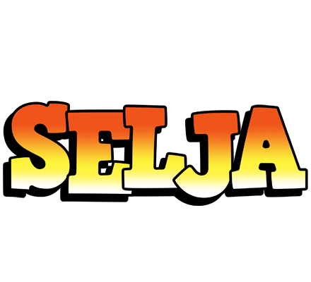 Selja sunset logo