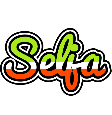 Selja superfun logo