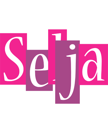 Selja whine logo