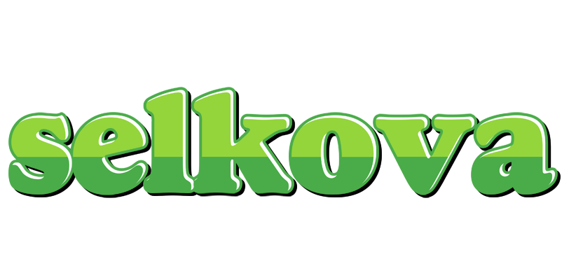 Selkova apple logo