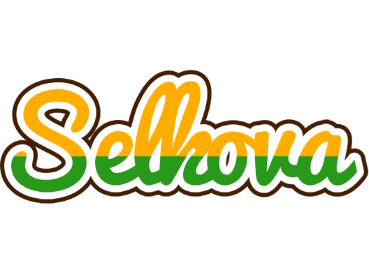 Selkova banana logo