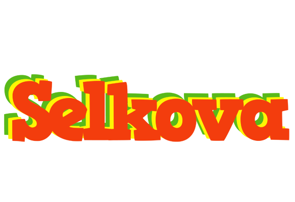 Selkova bbq logo